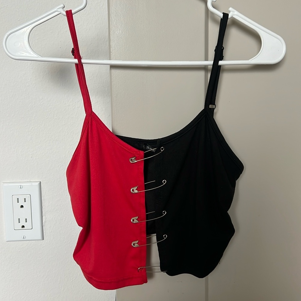 cropped tank